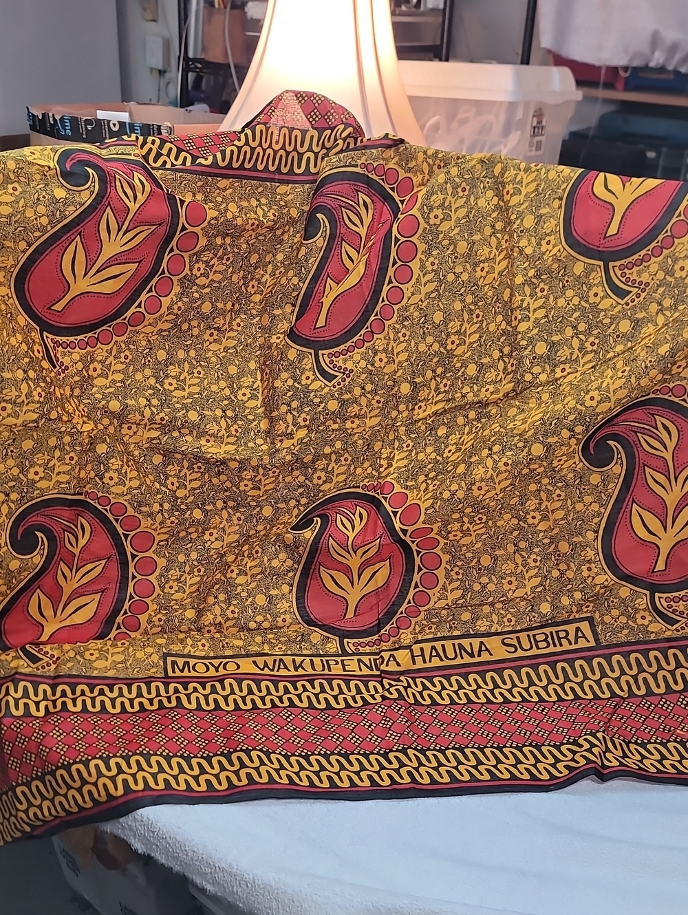 African Fabric Kenyan Kanga